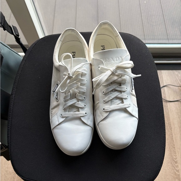 Men’s Prada Sneakers worn …. No box - Picture 3 of 7